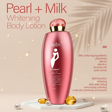 KSTIMS Coconut Pearl Milk Body Lotion