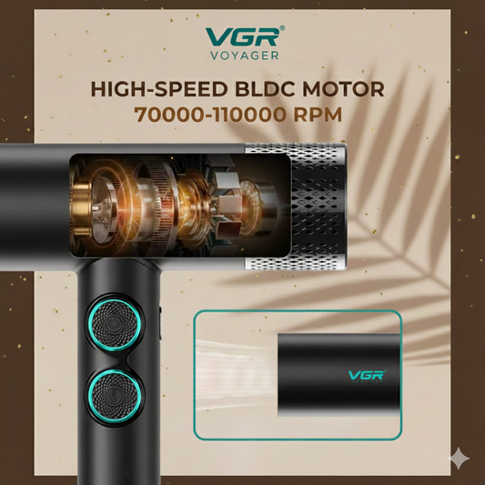 VGR Professional Hair Dryer
