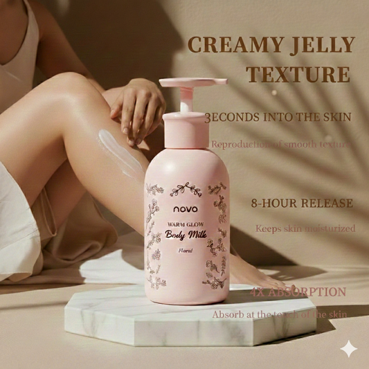 NOVO Warm Glow Body Milk