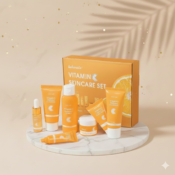 Lakerain Vitamin C Skincare Set