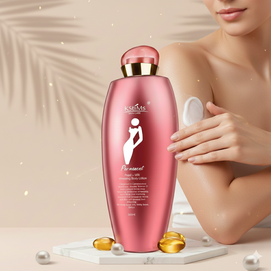 KSTIMS Coconut Pearl Milk Body Lotion