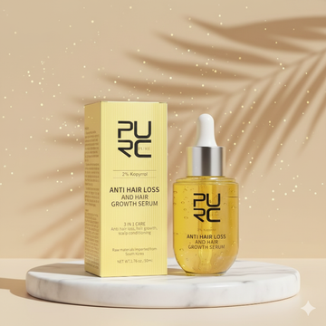 PURC Hair Growth Serum – Advanced Anti-Hair Loss & Rapid Growth Formula