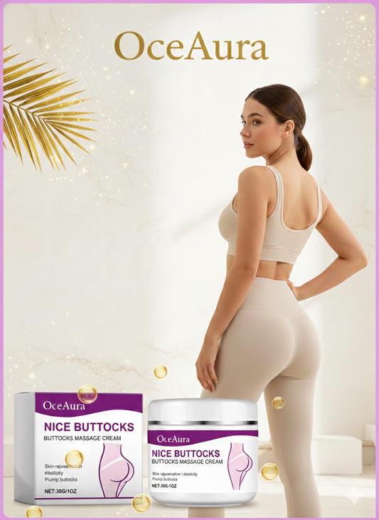 OceAura Buttocks Firming & Lifting Cream