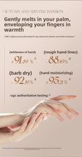 RUYI Scented Hand Cream Anti-Wrinkle Portable Moisturizing Hydrating Whitening Anti-Cracking Hand Cream for Soft Smooth Skin - Veluxx