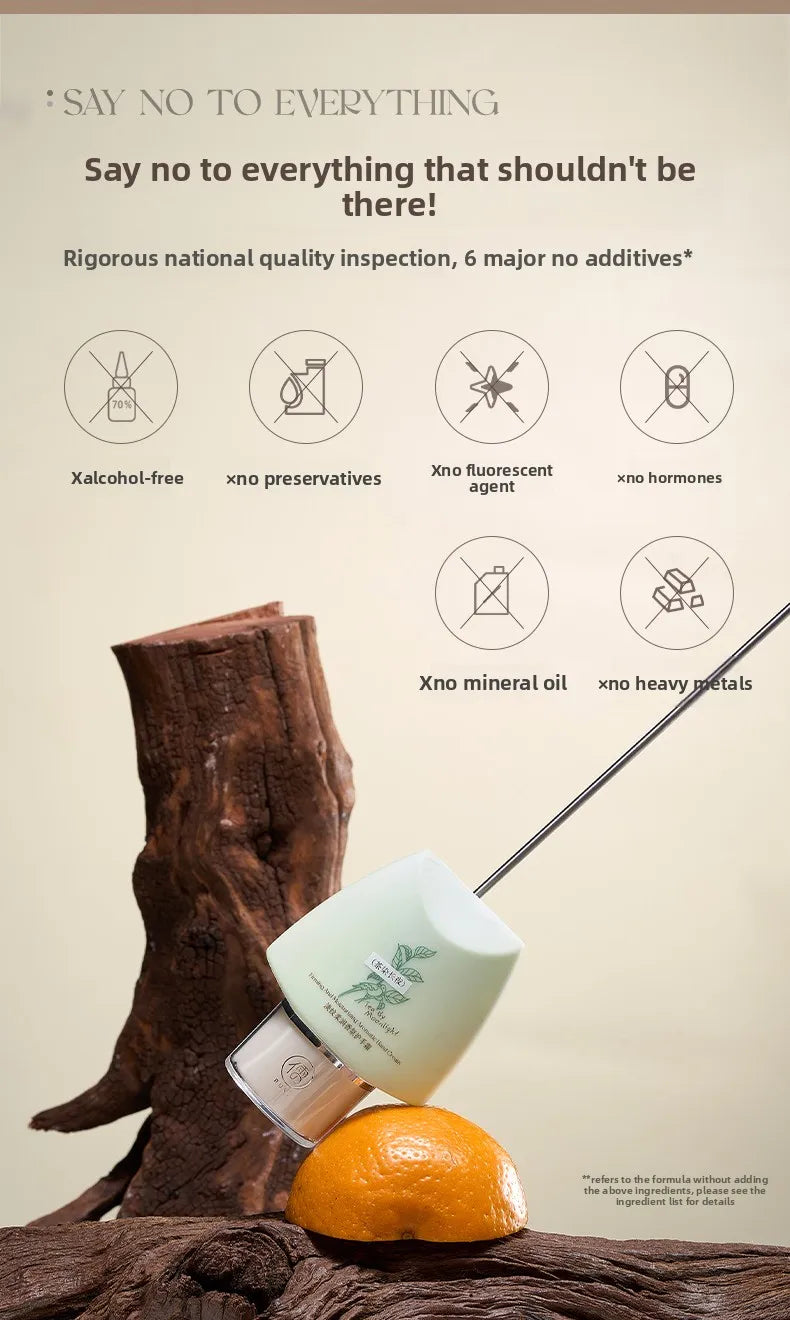 RUYI Scented Hand Cream Anti-Wrinkle Portable Moisturizing Hydrating Whitening Anti-Cracking Hand Cream for Soft Smooth Skin - Veluxx
