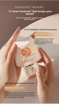 RUYI Scented Hand Cream Anti-Wrinkle Portable Moisturizing Hydrating Whitening Anti-Cracking Hand Cream for Soft Smooth Skin - Veluxx