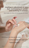 RUYI Scented Hand Cream Anti-Wrinkle Portable Moisturizing Hydrating Whitening Anti-Cracking Hand Cream for Soft Smooth Skin - Veluxx
